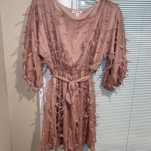 Brand new with tags, never worn size small blu pepper chic pink dress